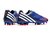 Chuteira Adidas Predator Edge Lethal Zones.1 FG Campo - Azul e Laranja