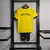 Kit Infantil Borussia Dortmund I 23/24 Puma - Amarelo e Preto
