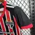 Kit Infantil São Paulo II 23/24 Adidas - Vermelho e Preto - loja online