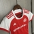 Camisa Internacional I 24/25 Feminina Adidas - Vermelha e Branca na internet