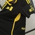 Camisa Real Oviedo III 23/24 Torcedor Adidas - Preta e Amarela