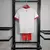 Kit Infantil Polônia I 2024/25 Nike - Branco e Vermelho