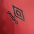 Kit Infantil Athletico Paranaense I 23/24 Umbro - Vermelho e Preto na internet
