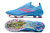 Chuteira Adidas X Speedflow+ FG Campo - Azul e Rosa na internet