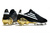 Chuteira Adidas F50 Ghosted Adizero.1 FG Campo - Preta e Dourada
