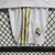 Kit Infantil Real Madrid I 11/12 Adidas - Branco e Dourado