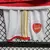 Kit Infantil Arsenal I 23/24 Adidas - Vermelho e Branco - comprar online