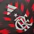 Camisa Flamengo Pré Jogo 25/26 Torcedor Adidas - Preta e Vermalha - Tiger Sports | A Loja dos Torcedores e Amantes do Futebol!