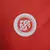 Kit Infantil Internacional I 24/25 Adidas - Vermelho e Branco - loja online