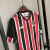 Camisa São Paulo II 24/25 Torcedor New Balance - Vermelha e Preta - Tiger Sports | A Loja dos Torcedores e Amantes do Futebol!