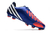 Imagem do Chuteira Adidas Predator Edge Lethal Zones.1 FG Campo - Azul e Laranja