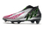 Chuteira Adidas Predator Edge+ FG Campo - Prata e Rosa - Tiger Sports | A Loja dos Torcedores e Amantes do Futebol!