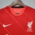 Camisa Liverpool I 21/22 Torcedor Nike - Vermelha e Bege - loja online