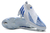 Chuteira Adidas Predator Edge+ FG Campo - Branca e Azul - comprar online