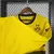 Camisa Borussia Dortmund I 23/24 Manga Longa Torcedor Puma - Amarela e Preta