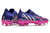 Chuteira Adidas Predator Edge.1 Low FG Campo - Azul e Rosa "UEFA Champions League" - comprar online