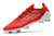 Chuteira Adidas X Speedflow.1 FG Campo - Vermelha e Branca - loja online