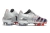 Chuteira Adidas Predator Freak.1 Low FG Campo - Prata e Vermelha
