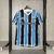 Camisa Grêmio I 24/25 Torcedor Umbro - Azul Celeste e Preta - comprar online