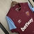 Camisa West Ham I 23/24 Torcedor Umbro - Bordô e Azul Celeste - Tiger Sports | A Loja dos Torcedores e Amantes do Futebol!