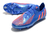 Chuteira Adidas Predator Edge.1 Low FG Campo - Azul e Vermelho - comprar online