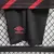 Kit Infantil Athletico Paranaense I 23/24 Umbro - Vermelho e Preto