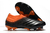 Chuteira Adidas Copa 20+ FG Campo - Preta e Laranja