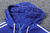 Jaqueta Corta Vento Lyon 23/24 Adidas - Azul - Tiger Sports | A Loja dos Torcedores e Amantes do Futebol!