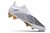 Imagem do Chuteira Adidas Predator Edge.1 Low FG Campo - Branca e Dourada