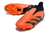 Chuteira Adidas Predator Accuracy+ FG Campo - Laranja e Preta - comprar online