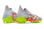 Chuteira Adidas Predator Freak.1 FG Campo - Cinza, Vermelha e Verde