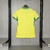 Camisa Brasil I 2024/25 Feminina Nike - Amarela - loja online