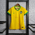 Camisa Brasil Edição Especial Cristo Redentor 2022/23 Feminina Nike - Amarela