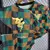 Camisa Venezia Pré-Jogo 22/23 Torcedor Kappa - Preta, Verde Musgo e Terra na internet