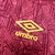 Camisa Fluminense Treino 24/25 Torcedor Umbro - Vermelha - loja online