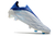 Imagem do Chuteira Adidas X Speedflow+ FG Campo - Branca e Azul