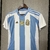 Kit Infantil Argentina I 2024/25 Adidas - Branco e Azul (+ Patch Campeão Copa Mundo 2022) - comprar online