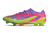 Chuteira Adidas X Crazyfast.1 FG Campo - Rosa, Roxa e Verde - Tiger Sports | A Loja dos Torcedores e Amantes do Futebol!