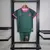 Kit Infantil Fluminense III 23/24 Umbro - Verde e Rosa