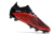 Imagem do Chuteira Adidas Predator Edge.1 Low FG Campo - Preta e Vermelha