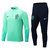 Conjunto Agasalho Brasil 2022/23 Treino Nike - Azul Água Marinha