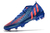 Chuteira Adidas Predator Edge.1 FG Campo - Azul e Rosa - loja online