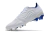Chuteira Adidas Copa Sense.1 AG Campo - Branca e Azul - loja online