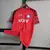 Camisa Napoli Treino 23/24 Torcedor EA7 - Vermelha - comprar online