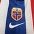 Imagem do Camisa Noruega I 2024/25 Torcedor Nike - Vermelha, Branca e Azul