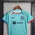 Kit Infantil Barcelona III 23/24 Nike - Verde Água - comprar online