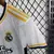 Imagem do Kit Infantil Real Madrid I 23/24 Adidas - Branco