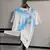 Camisa Olympique de Marseille Especial 30 anos da UCL 22/23 Torcedor Puma - Branca e Azul Celeste - comprar online