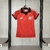 Camisa Flamengo Lifestyler "LFSTLR" 24/25 Feminina Adidas - Vermelha
