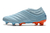 Chuteira Adidas Copa 20+ FG Campo - Azul Bebê e Laranja - Tiger Sports | A Loja dos Torcedores e Amantes do Futebol!
